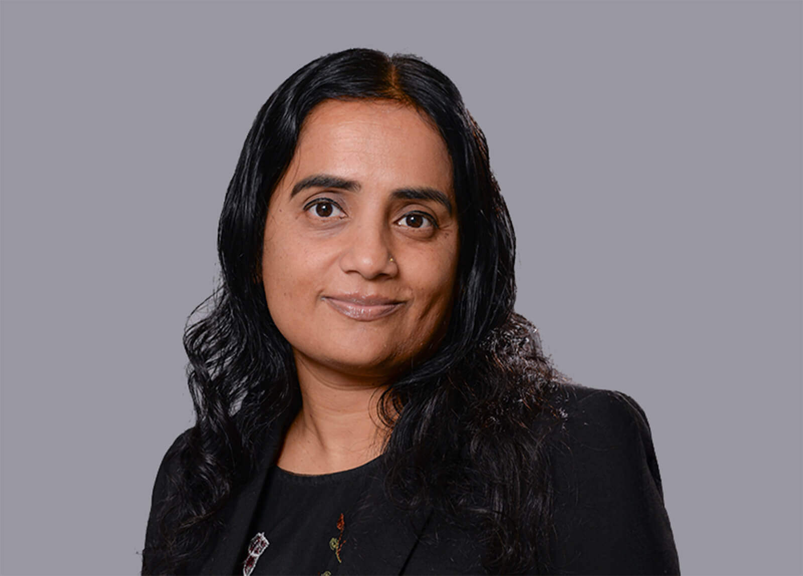 Headshot of Chief Strategy Officer, Preethi Sundaram, PhD