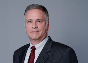Headshot of Executive Vice President, Chief Operating Officer and Chief Scientific Officer, Steve Miller
