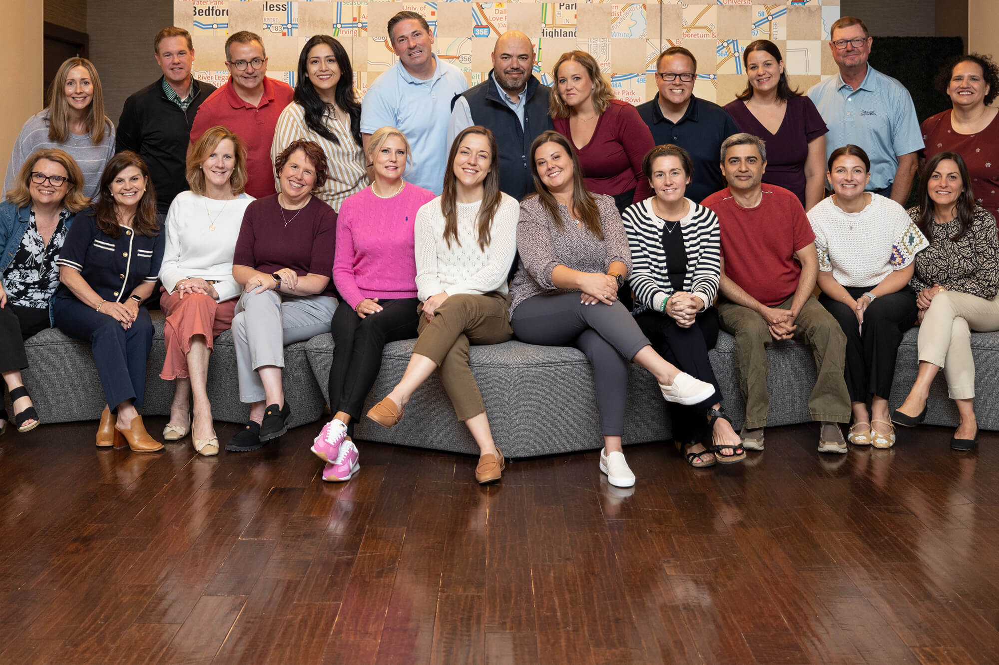 A group of Catalyst employees