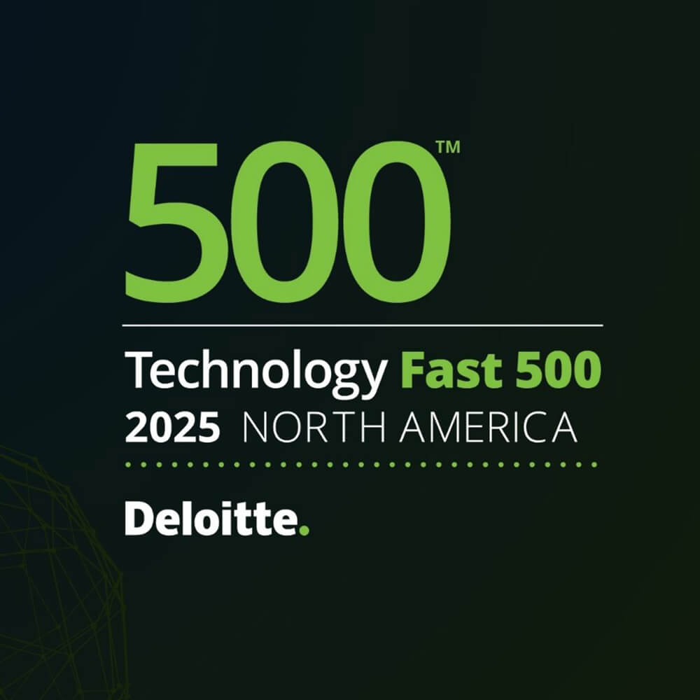 Deloitte technology fast 500 2025 North America award logo