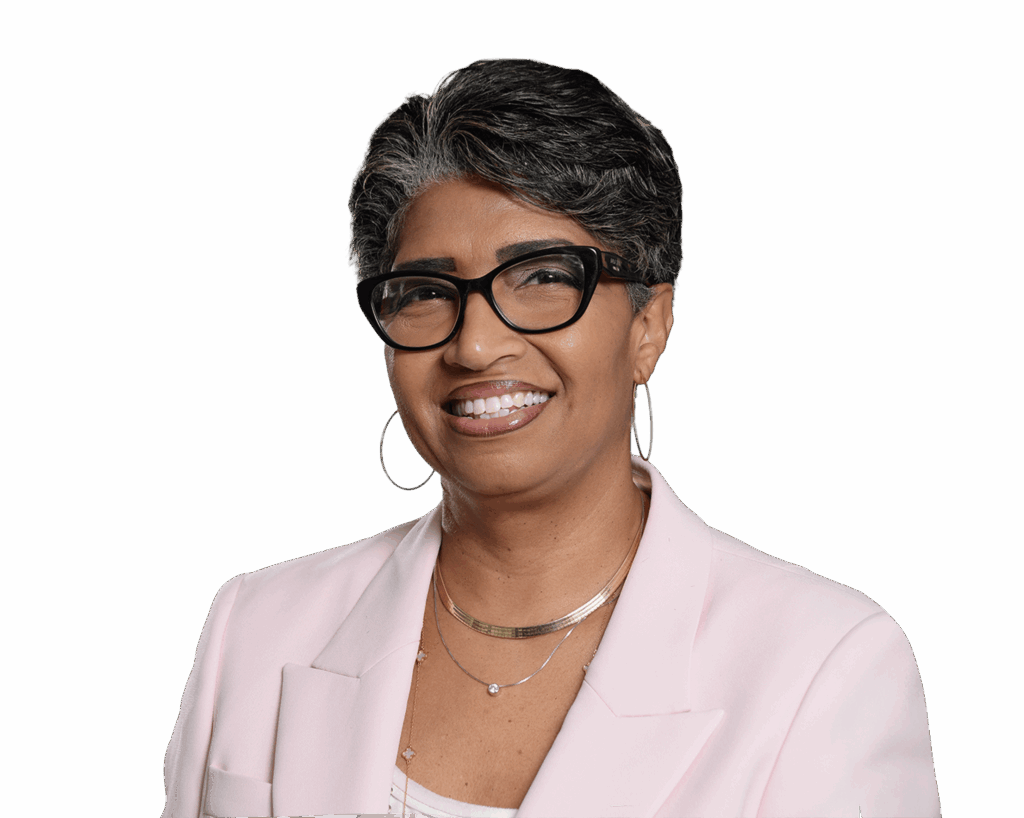 Headshot of Catalyst employee Tina Adams-Newbill