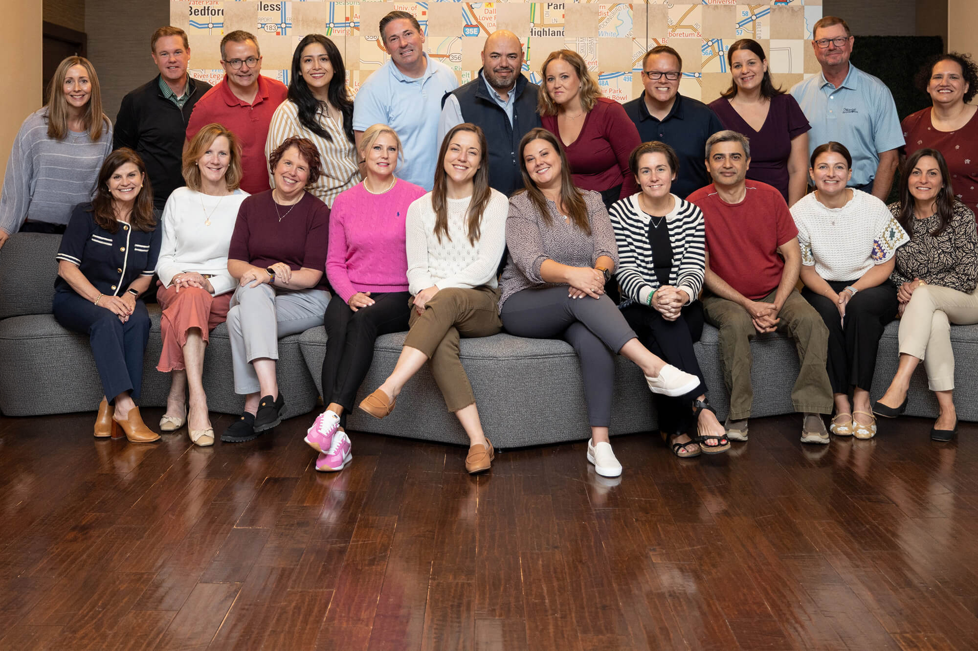 A group of Catalyst employees